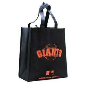 San Francisco Giants MLB Reusable Shopping Grocery